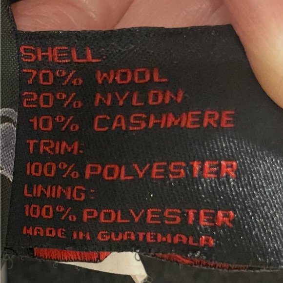 Via Spiga Charcoal Wool Coat - Picture 11 of 11